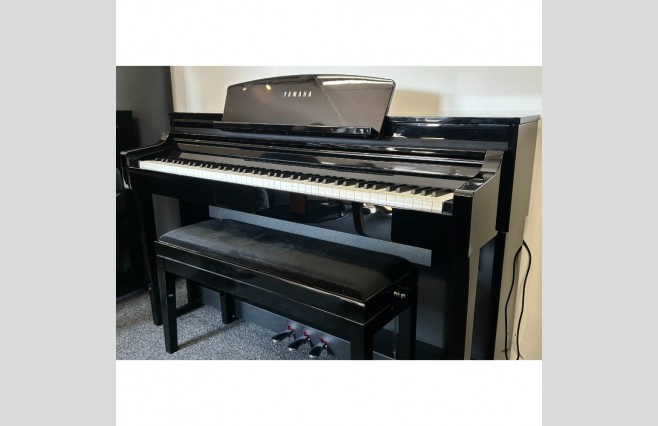 Yamaha Clavinova CSP170 Polished Ebony Digital Piano, Used As New - All Inclusive Premium Package - Image 4
